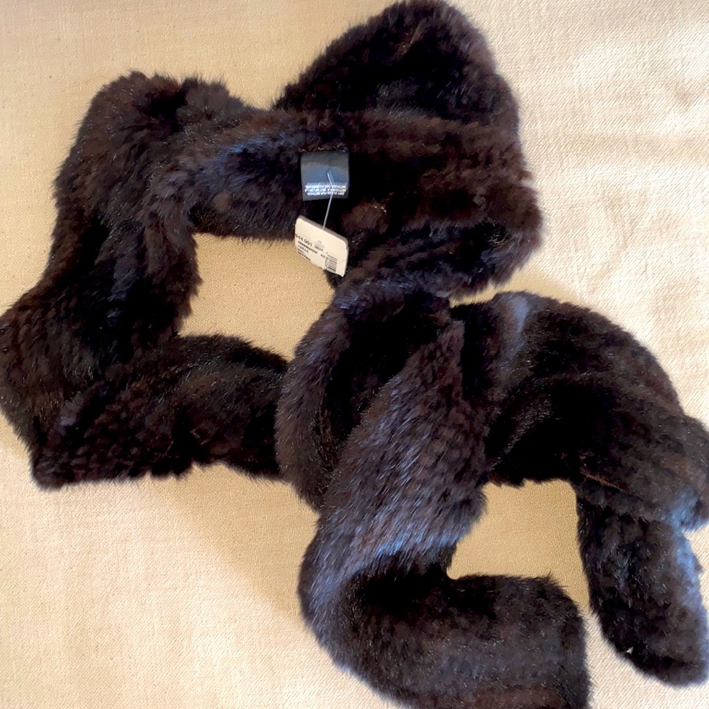 SAKS 5th AVENUE MINK